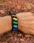 Infinity Collection - Rainbow LGBT Pride Braided Friendship String Bracelet for Gay & Lesbian LGBTQ Wristband Adjustable, Rainbow Bracelets for Wo...