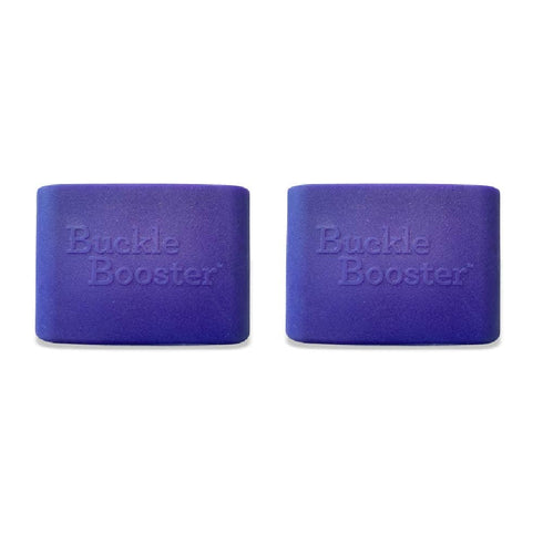 BPA Free Seat Belt Buckle Booster (2-Pack) - Raises Your Seat Belts for Easy Access - Makes Buried Seat Belt Receptacles Stand Upright for Simpler...