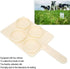 Milk Sampling Tray, HL-MP47B ABS Milk Collection Sampling Tray Cattle Farm Laboratory Mastitis Test Board for Animal Husbandry Supplies...