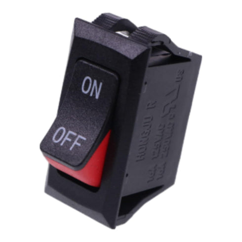 Upright Vacuum Cleaner One Speed Rocker Electric Switch 75559-01 77242-01 Compatible with Oreck XL2600HH XL2610HH XL2700HH U3770HH U3771HH U3720HR...