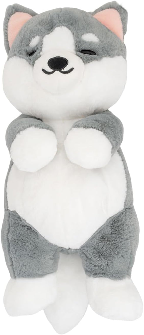 Husky Stuffed Animal Cute Husky Plush Toy Stuffed Dog Stuffed Animals Plush Pillow for Boys Girls Kids...