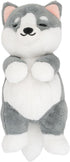 Husky Stuffed Animal Cute Husky Plush Toy Stuffed Dog Stuffed Animals Plush Pillow for Boys Girls Kids...