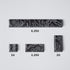 4pcs Keycaps, Black Topographic KeycapsPBT Keycap Cherry Profile Dye-Sublimation Space Bar 6.25U ESC Enter Custom Keycap Set for Mechanical Keyboa...