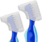 Anbbas 2pcs Silicone Denture Brush Cover Fit Most Denture Toothbrushes...