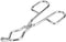 Stainless Steel Crucible Tongs, Crucible Tongs for Laboratory Professional Foundry Tongs Beaker Tongs with Rivet Lab Crucible Tongs(200mm)...