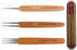 Dreadlocks Crochet Hook for Hair 3pcs/set (1 hook, 2 hooks, 3 hooks) 0.75mm Dreadlock Hooks with Wooden Handle Crochet Needles for Hair Dreadlock ...