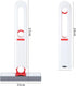 3 Sponge and 1 Handle Portable Mini Mop for Small Spaces, Desktop Self-Squeeze Mini Mop with Strong Absorbent Cleaner Sponge, Wet and Dry Use for ...