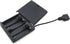 USB Female Socket 4 AA Battery Case Box Holder with ON-Off Switch...