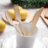 Banbu Bamboo Cutlery Disposable- 100PK Bamboo Knives Disposable 6.7" 100% Compostable Biodegradable Knife Renewable Natural Travel Knife for Campi...
