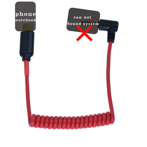 Microphones mic Male 3.5 USB c Connector Dongle Adapter with boya rode sc3 sc4 sc7 Wireless go for Phone mac ipad pro xiaomi Samsung air4 3.5mm (T...