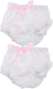 NUOBESTY 2 Pack Baby Diapers Doll Underwear for 14-18 Inch Baby Dolls, Doll...