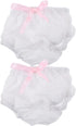 NUOBESTY 2 Pack Baby Diapers Doll Underwear for 14-18 Inch Baby Dolls, Doll...