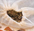 HLLMX 20 PCSReusable Tea Bag Spice Bags Muslin Bags Unbleached for Herbs Tea Coffee Cooking Brewing Straining Cheesecloth Bone Broth Brew Bags Sou...