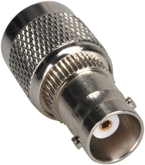 DHT Electronics RF coaxial coax adapter TNC male to BNC female...