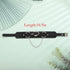 Black Leather Thick Choker with Heart Pendant Necklace for Women Girls Music Festival Costume Punk Jewelry...