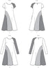 Butterick Misses' Flared Pullover Dress Sewing Pattern Kit, Design Code B6959, Sizes 8-10-12-14-16...