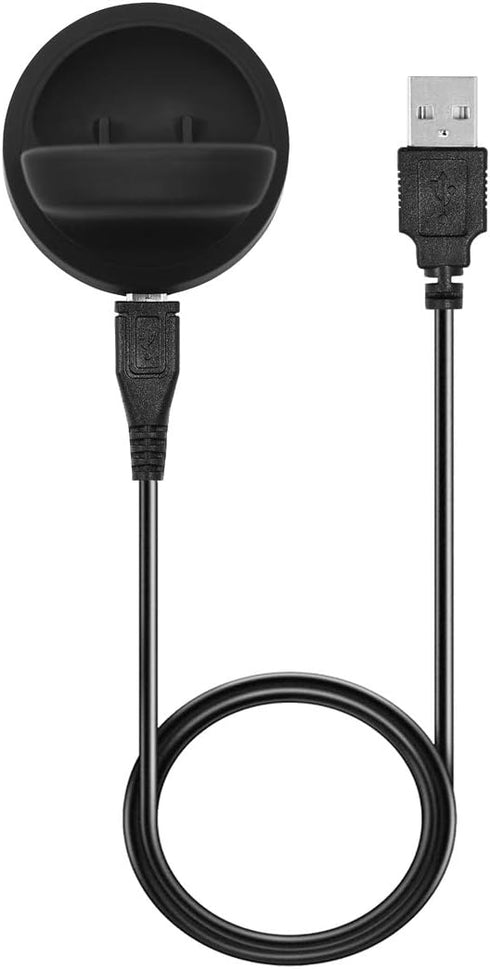 for Galaxy Watch Replacement USB Charing Dock Cable, AWADUO Wireless Charger Dock for Samsung Galaxy Watch SmartWatch SM-R800/ R805/ R810/ R815, S...