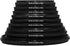 9 Pieces Filter Ring Adapter Set, Camera Lens Male to Male Metal Stepping Rings Kit (Includes 9pcs Male to Male Set 46-46mm 49-49mm 52-52mm 55-55m...