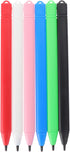 Hemobllo LCD Writing Tablet Pen - 6 Pcs Replacement Stylus Drawing Pen for LCD Writing Tablet, Drawing Tablet, Drawing Pad, Doodle Board, Random C...