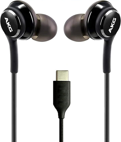 UrbanX 2021 Stereo Headphones for Note 10, Note 10+, Galaxy S10, S9 Plus, S10e, Galaxy S21, Galaxy S20 FE, Galaxy S20, Microphone and Volume Remot...