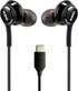 UrbanX 2021 Stereo Headphones for Note 10, Note 10+, Galaxy S10, S9 Plus, S10e, Galaxy S21, Galaxy S20 FE, Galaxy S20, Microphone and Volume Remot...