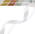 1/2 inch, White Ribbon for Gift Wrapping 50 Yards Perfect Wedding Party Wreath Sewing DIY Hair Accessories Decoration Floral Hair Balloons Other P...