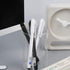 UBP-10 Untact Button Pen 2-in-1 Stylus and Ball Pen Non-Touch Refillable Contactless Touch Tool Button Pusher Touchless No Touch Compatible with S...