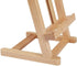 KINGART 16" Mini Tabletop Wooden H-Frame Studio Easel - Artists Adjustable Beechwood Painting and Display Easel, Holds Up to 12" Canvas - Portable...