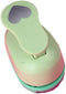 1 Inch Paper Punch Hole Puncher Crafts Punch for Making DIY Crafts Greeting Card (Heart)...
