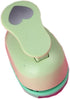 1 Inch Paper Punch Hole Puncher Crafts Punch for Making DIY Crafts Greeting Card (Heart)...