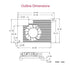 Active Cooler for Raspberry Pi 5, Combines Active Cooling Fan and Alumium Heatsink and Thermal Pad to Accelerate Heat Dissipation for Raspberry Pi...