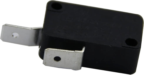 4 Packs SZM-V16-FD-63 Microwave Oven Door Micro Switch 16A 125V/250V Door Interlock, Compatible with Samsung LG GE Microwave Oven 253820 EAP237422...