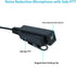 Earpiece Headset with MIC PTT 1 PIN 2.5MM for Motorola Talkabout Walkie Talkie 2 Way Radio MR350R MD200TPR MH230R MS350R MT350R MG160A MH230TPR wi...