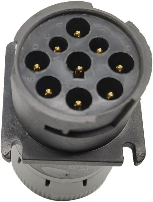 6pin J1708 to Type 1 Black 9pin J1939 Adapter for Both type1 and Type 2 j1939...