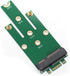 Mustpoint Mini PCIe mSATA SSD to M.2 NGFF SSD Adapter Card...