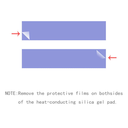 NVME M.2 Thermal pad?M.2 SSD Thermal Cooling Pad, 70x20x0.5/1mm for M.2 2280 SSD NVMe Heatsinks (20PCS Pack)...