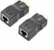 Replacement Ethernet RJ45 Network to HDMI Extender Repeater Amplifier 30m 4K30HZ Compatible Computer Host Laptop Connection Transmitter TX Externa...