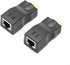 Replacement Ethernet RJ45 Network to HDMI Extender Repeater Amplifier 30m 4K30HZ Compatible Computer Host Laptop Connection Transmitter TX Externa...