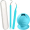 iVyne Berry and Silicone Weeding Tools - Suction Vinyl Weeder, Craft Tweezer, Scrap Collector Holder, Storage for Cricut, Silhouette Accessories -...