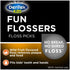 DenTek, Kids Fun Flossers, Removes Food & Plaque, 40 Count (Pack of 1)...