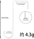 KANEALU Fence Hooks 6 Pack 6x2.1x0.2 inches, Stainless Steel, Ideal for Hanging Planters, Bird Feeders, Lanterns, and Tool&Decorations (White)...