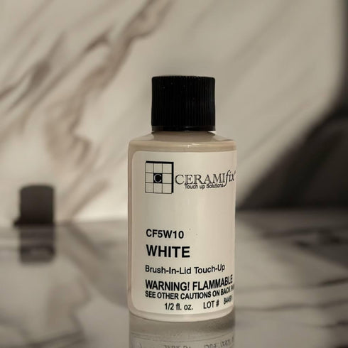 Ceramifix .5 oz White Touch up Paint for Tile, Appliances and More...