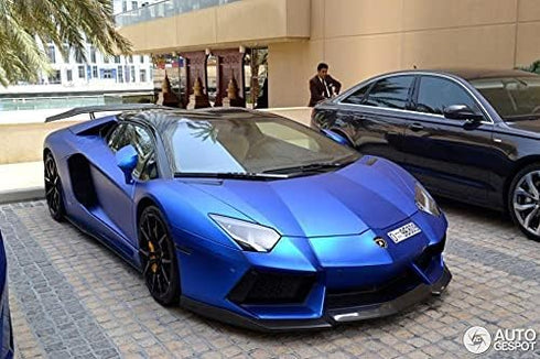 VViViD Blue Satin Chrome Vinyl Wrap Stretch Conform DIY Easy to Use Air-Release Adhesive (1ft x 5ft)...
