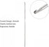 uxcell Stainless Steel Crochet Hook 1.5mm US Size 8 Knitting Needles for DIY Craft Yarn 6Pcs......