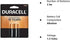 Duracell AA Alkaline Batteries 1.5v (2 Pack) MN1500 (LR6)...