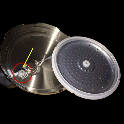 2 Pcs Universal Replacement Floater Valve with 6 Pcs Silicone Gaskets Electric Pressure Cookers Parts for Pressure Pot Such Pressure Cooker Replac...