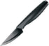 Cestari Charcuterie Board Accessories : Ceramic Paring Knife Blade Never Needs Sharpening; 3 Inch Paring Knife with Sheath - Black Mirror Finish R...