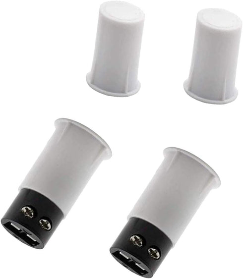 2 Sets MC-33CNormally Closed Recessed Window Door Contact Sensor Alarm Magnetic Reed Switch Home Security Burglar Alarm System...