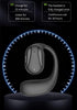 Open Ear Bluetooth Headphone Single on Ear Bluetooth Headset Wireless Earpiece with earhook sport business earphone Up to 15 hours Talk Time Left ...