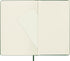 Moleskine Classic Notebook, Hard Cover, Large (5" x 8.25") Ruled/Lined, Myrtle Green, 240 Pages...